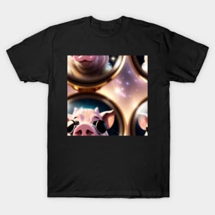 Just a Pig Astronaut T-Shirt